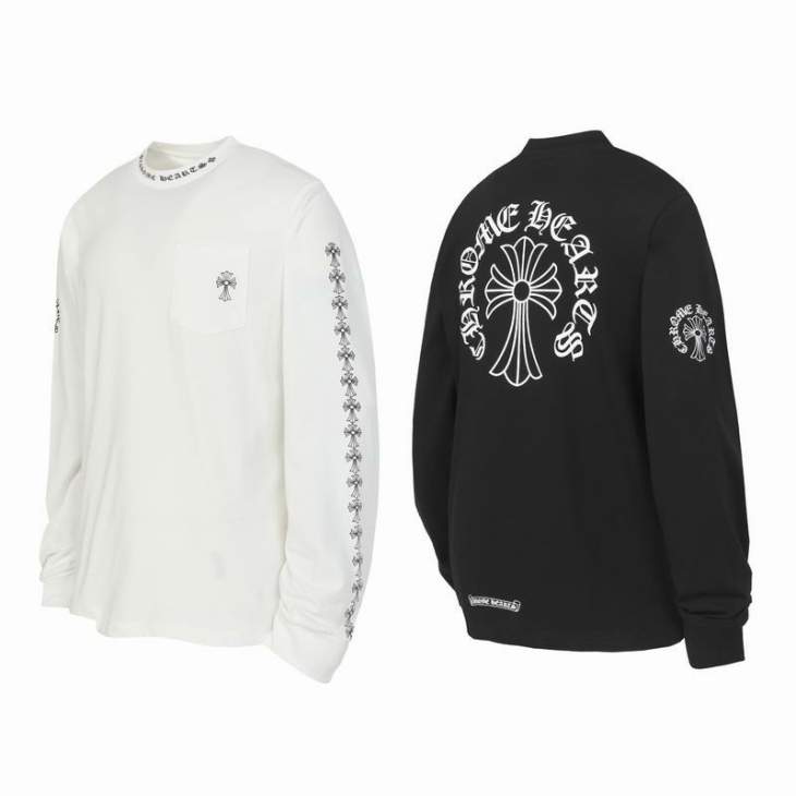 Picture of Chrome Hearts T Shirt Long _SKUChromeHeartsS-XLtltx212250305